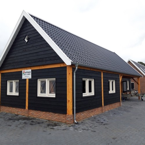 Luxe schuur Saasveld